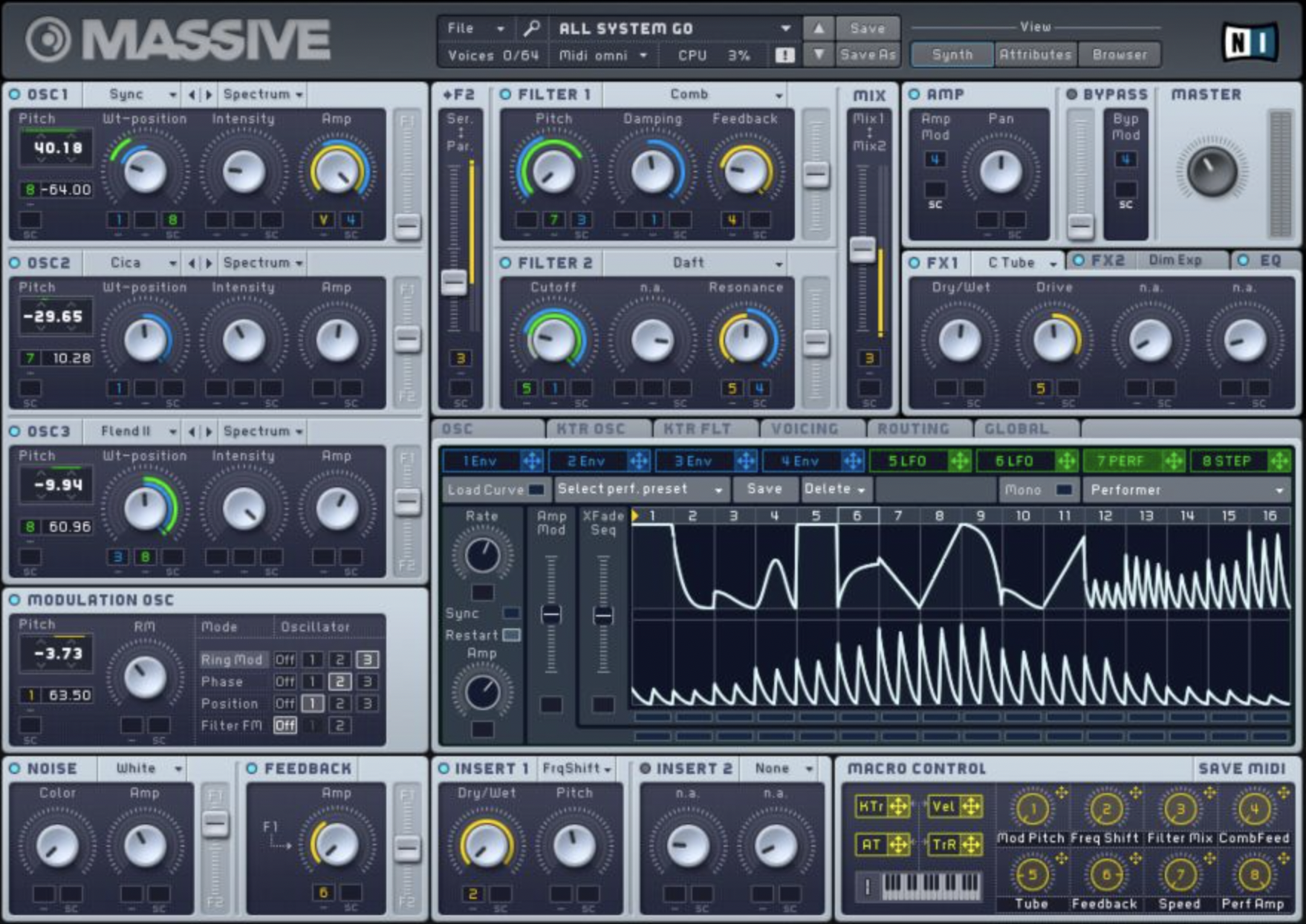 Native Instruments Massive | Polyphonic Synth (Full License)